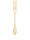 Dolce & Gabbana 24kt Gold-plated Dessert Fork In Gold