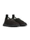 Dolce & Gabbana Logo-print Slip-on Sneakers In Black