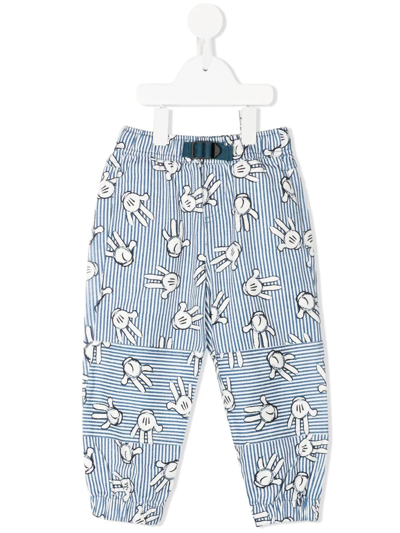 Stella Mccartney Kids' Fantasia Mickey-print Jeans In Blue