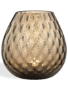 NASONMORETTI MACRAMÉ GLASS CANDLE HOLDER