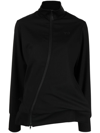 Y-3 ASYMMETRIC ZIP SWEATSHIRT