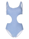 SOLID & STRIPED THE SARAH STRIPED SWIMSUIT