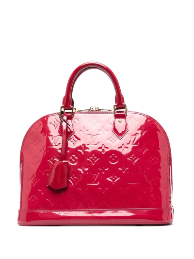 Louis Vuitton 2013 pre-owned Monogram Vernis Alma BB Handbag - Farfetch
