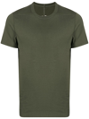 Rick Owens Level Organic-cotton T-shirt In Green