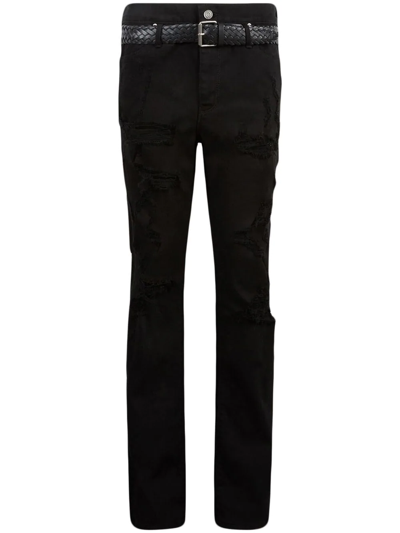 Rta Dexter Straight-leg Jeans In Black