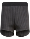 RTA SLIM-FIT RIBBED SHORTS