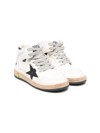 GOLDEN GOOSE STAR-PATCH SNEAKERS