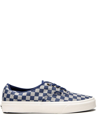 Vans X Harry Potter Authentic Sneakers In Blue/grey