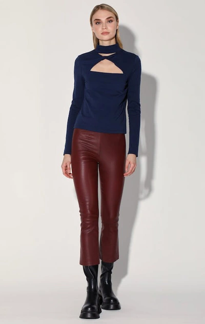Walter Baker Lori Pant In Brown