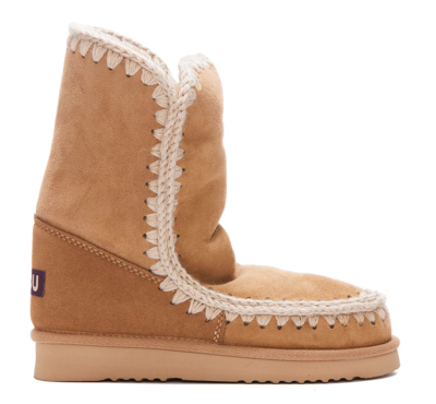 Mou Eskimo 24 Boots In Beige