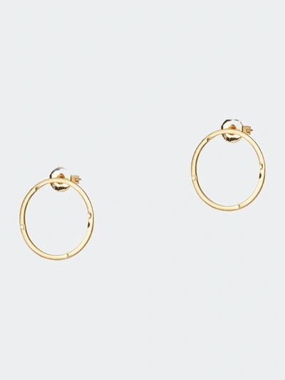 Amorcito Venus Studs Small In Gold