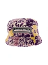 Aries Fleur Fleece Bucket Hat In Multicolor