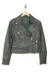 Blanknyc Faux Leather Moto Jacket In As You Said