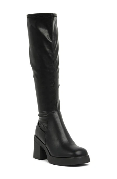 Call It Spring Britnay Block Heel Boot In Black