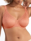 Chantelle Norah Seamless Comfort Bra In Peach Delight