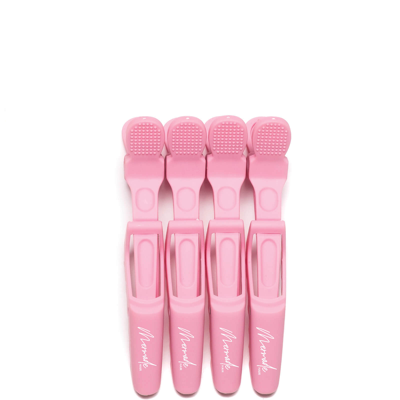 Mermade Hair Grip Clips In Pink