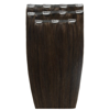 Beauty Works Deluxe Clip Ins 16 Inch - Raven In Raven