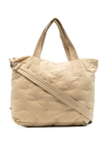 BONPOINT CHERRY-EMBROIDERED PADDED TOTE BAG