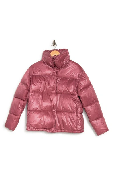 Noize Meadow Puffer Jacket In Mauvewood