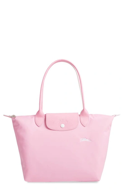 Longchamp Le Pliage Club Small Shoulder Tote In Pink