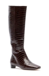 Frances Valentine Mackie Knee High Boot In Cocoa