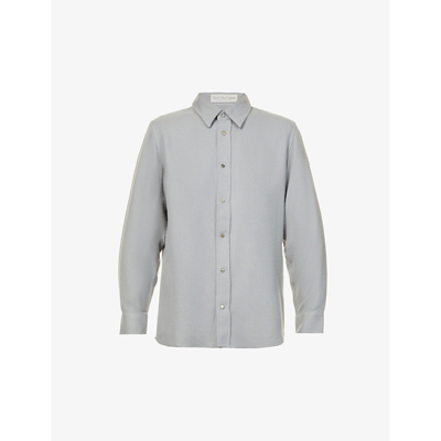 god's true cashmere flannel shirt
