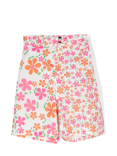 Erl Floral-print Swimming Shorts