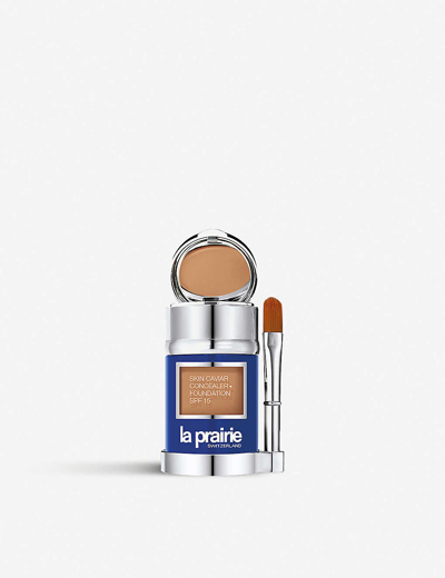 La Prairie Skin Caviar Concealer Foundation Spf15 In Golden Beige