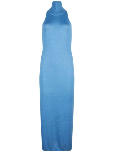 Rta Shira Midi Dress In 蓝色