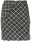 RODEBJER KNITTED TEXTURE SKIRT