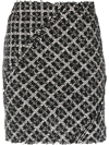 Rodebjer Elema Skirt In Schwarz