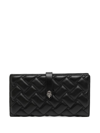 KURT GEIGER QUILTED LEATHER WALLET