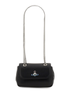 VIVIENNE WESTWOOD VICTORIA SMALL BAG WITH CHAIN
