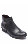Rockport Cobb Hill Cobb Hill Carly Bootie In Black