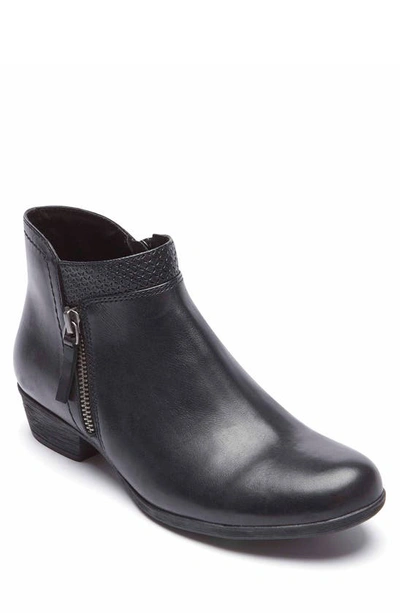 Rockport Cobb Hill Cobb Hill Carly Bootie In Black