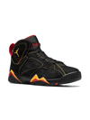 Jordan Air  7 Retro High-top Sneakers In Black