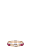 Miu Miu Enameled Brass Bracelet