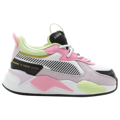 Puma Kids' Girls  Rsx Bouquet In White/multi