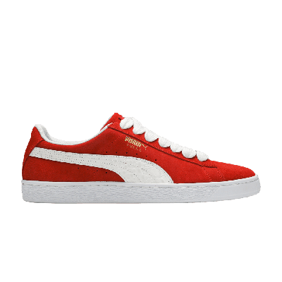 Pre-owned Puma Suede Classic 'b-boy Fabulous' In Red