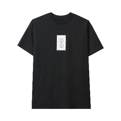 Pre-owned Anti Social Social Club Anal Tee 'black'