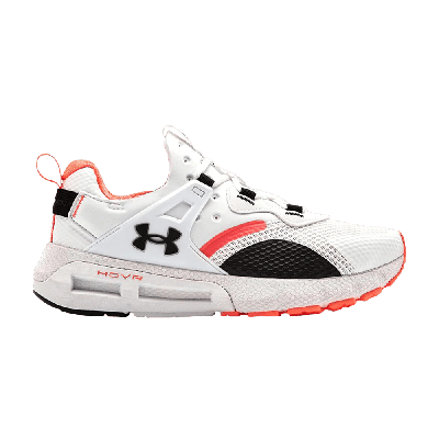 Pre-owned Under Armour Hovr Mega Mvmnt 'white Orange'