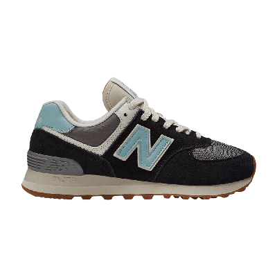 Pre-owned New Balance Wmns 574v2 'black Ocean Haze'