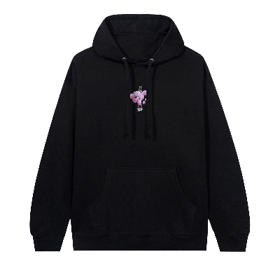 Pre-owned Anti Social Social Club Don't Touch Hoodie 'black'