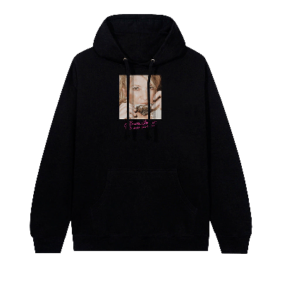 Pre-owned Anti Social Social Club X Martha Stewart Oyster Hoodie 'black'