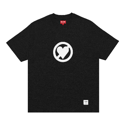 Pre-owned Supreme No Love Short-sleeve Top 'black'
