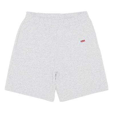 Pre-owned Supreme Small Box Sweatshort 'ash Grey'