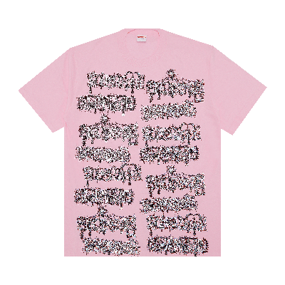 Pre-owned Supreme Wombat Tee 'light Pink'