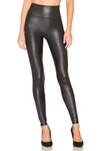 Spanx Ready-to-wow Faux Leather Leggings In Black
