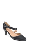 Journee Collection Collection Women's Tru Comfort Foam Wide Width Tillis Pump In Blue