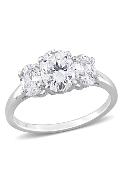 Delmar Sterling Silver Cubic Zirconia Ring